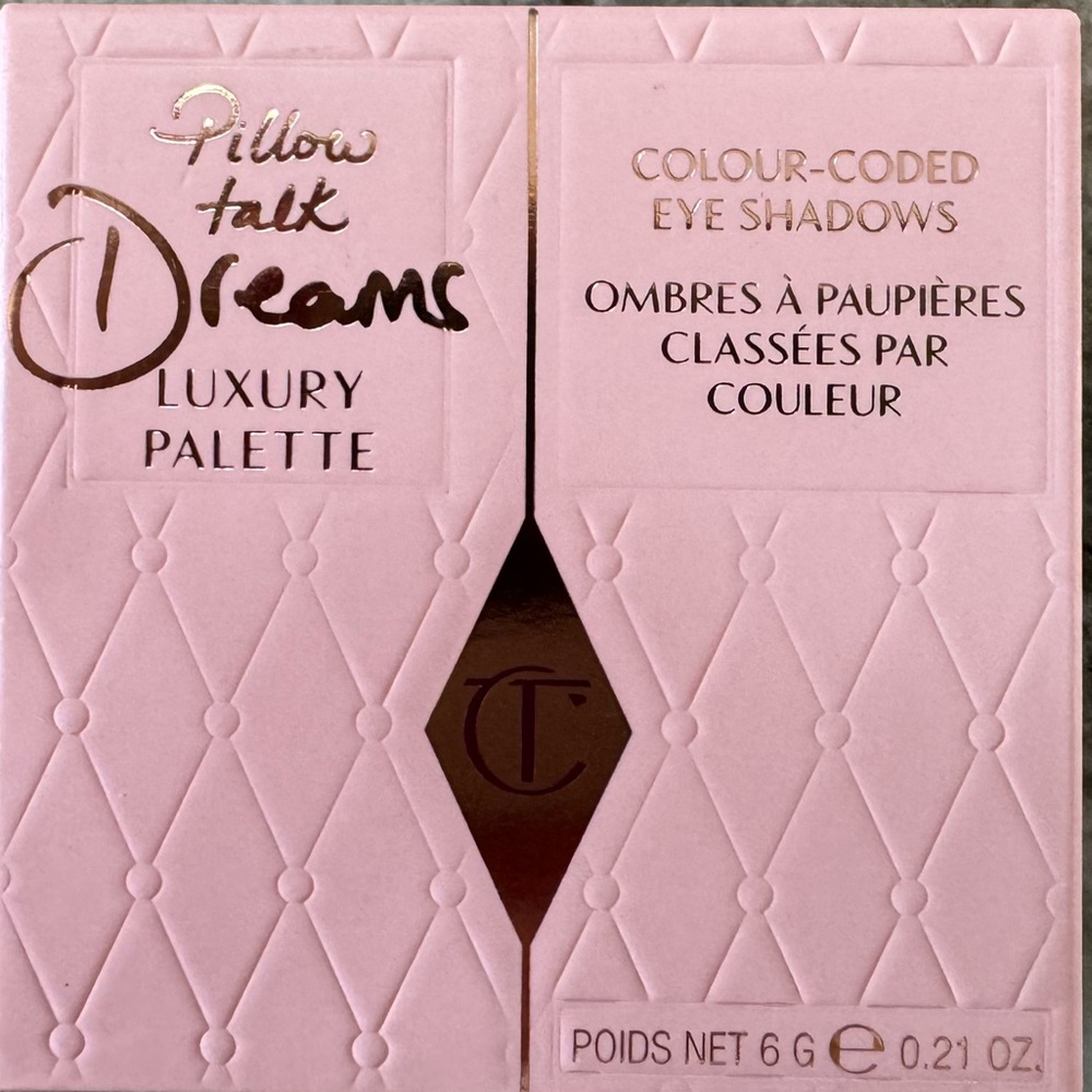 Charlotte Tilbury Pillow Talk Dreams Palette